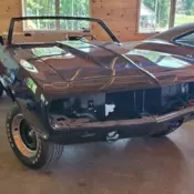 69 Camaro RS/SS Convertible