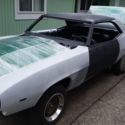 69 camaro super sport 396 or 350 4spd tach/gauges deluxe interior rally green.