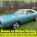 69 Charger R/T 528ci Hemi Fuel Injected 5spd Dana AlterKation AC PB PS Restomod