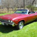 69 Chevelle Convertible #s Matching 350ci Frame Off Restoration Turnkey Beauty