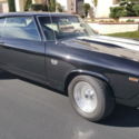 69 Chevelle SS Big Block 454 bored 30 over. Turbo 400 Black with white stripes.