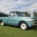 69 Chevrolet C10 Original Shortbed V8 Lowered Patina Shop Truck Tons of New Part