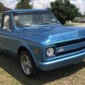 69 CHEVY C10  AUTO,A/C HEAT,383/350 AWSOME REST.