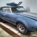69 cutlass s convertible   all original exept new paint