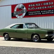 69 Dodge Charger SE 383 A/C Power Windows - Survivor