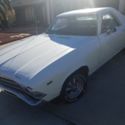 69 el camino. .. chevy ZZ4 crate motor BRODIX aluminum heads and manifold.