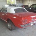 69 Ford Mustang Convertible H code 351 needs bodywork!