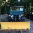 &#039;69 Jeep CJ5 w/ 4 way plow