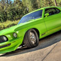 69 MACH 1 - Ford Mustang Numbers Matching - Dark Horse 351 Series Vector Design!