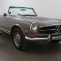 69 Mercedes Benz 280SL 2 Tops 4 Speed Matching Numbers Hood Mechanically Sound