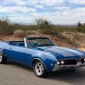 69 olds cutlass convertible