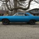 69 ½ Plymouth A12 M Code Roadrunner Coupe 16k Miles