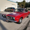 69 Plymouth Barracuda fastback v8 auto R6 red nice sporty car!