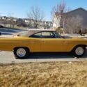 69 plymouth roadrunner 383 automatic number matching engine 54,000 original mile