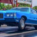 69 Pontiac Grand Prix NHRA certified race car-ROLLER