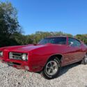 69 Pontiac GTO / 400 c.i. / 4 speed / rear defrost / positrac / tilt / TRUE GTO