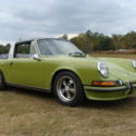 69 Porsche 911E original rear Soft Window