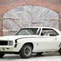 69 RS SS 300hp Floor Shift Automatic Dover White Ivory Houndstooth Bucket Seats