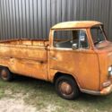 69 VW VOLKSWAGON 2dr SINGLE CAB PICKUP TRANSPORTER WESTERN BARN FIND PROJECT