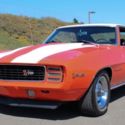 69&#039; Chevy Camaro R/S