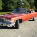 69K 1976 CADILLAC COUPE DEVILLE 500 CID V8