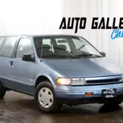 7-Passenger GXE Van 1994 Nissan Quest 18506 Miles