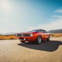 70 'Cuda 440-6 Pack 6 Speed AUTOMATIC OD Ice Cold AC 3 Yr Frame Off Rotisserie