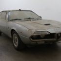 70 Alfa Romeo Montreal Beige Corduroy Inserts 5 Speed Campagnolo Wheels Project