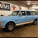 70 Blue C-10 5.3 Liter Vortec Burban GMC Blazer Jimmy 3 Door Custom V8 WMS 69 71