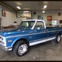 70 Blue c10 Chevy Long bed 2wd Auto V8 350 A/C pickup 69 Classic Show Car Truck