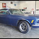 70 Blue Fastback Stang Mach 1 Auto 302 V8 Power Classic Show Car Coupe 2dr WMS