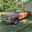70 C10 pickup. Solid project