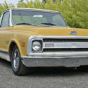 70 Chev C10 Patina Shop Truck - Air Ride suspension - Runs and drives PERFECT!