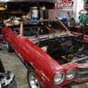 70 chevelle convertible apart