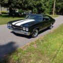 70 Chevelle SS 454 Muncie 12 bolt posi black Chevy Chevrolet AC Disc Power
