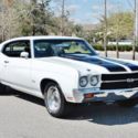 70 Chevy Chevelle SS Pro Touring Disc Brakes Buckets Console Hotchkis Suspension