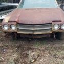 70 Chevy Malibu, all stock, good start for a RETRO ROD