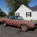 70 Cutlass for parts or restoration