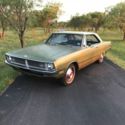 70 DART ONE OWNER ORIGINAL TITLE 78K MILES 318 V8 AUTO NO REAL RUST ISSUES