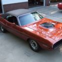 70 DODGE CHALLENGER HEMI RT CLONE
