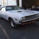 70 dodge challenger nice complete minus motor and transmission solid frame rails