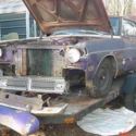 70 Dodge Dart factory Plum Crazy FC7 for Restoration or Parts