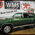 70 Green SS 454 Car Classic Show Super Sport Chevy Big Block Auto Muscle Coupe