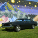 70 MALIBU SOLID CALIFORNIA CAR COWL HOOD 350/350 PB PS 1971 1972 HOT ROD CUSTOM