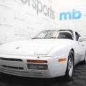 70 Pics!!  1986 Porsche 944 Turbo Low Miles White Looks & Runs Great! Very Clean