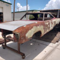 70 Plymouth Roadrunner 4 speed Superbird Clone car project solid body 440 hemi