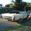 70 Sport fury GT FACTORY SHOW PROMO CAR 440 6BBL  REAL V code car  super rare