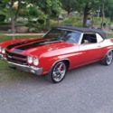 70 SS Chevelle LS3 Convertible Rotisserie Restored Build to your Spec LS6 Option