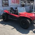 70 Volkswagon Beetle Red Dune Buggy Street Legal