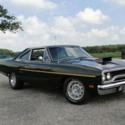 70&#039; Roadrunner 440+6 grabber, Dana, matching numbers & Rotisserie restored.